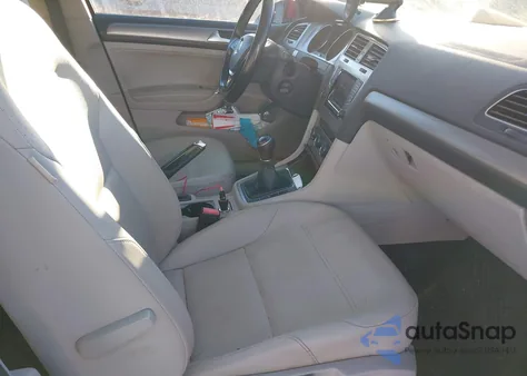 2015 Volkswagen Golf Tdi S 4-Door из США, поврежденный, VIN 3VWRA7AU0FM051032